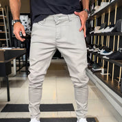 Men’s Slim-Fit Straight-Leg Work Pants