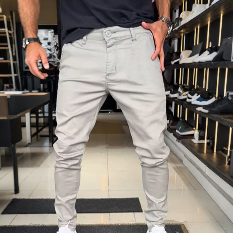 Men’s Slim-Fit Straight-Leg Work Pants