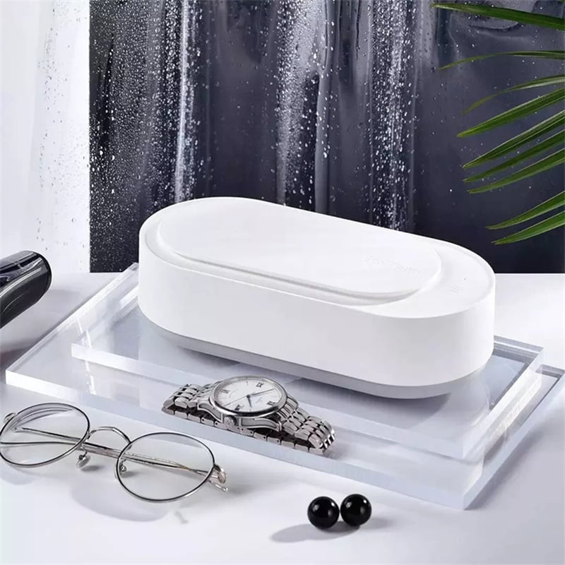 ✨ 50% OFF NOW! 🎁 Ultrasonic Cleaner – Deep cleaning, compact & quiet – Perfect for jewelry, glasses & small items 💎