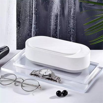 ✨ 50% OFF NOW! 🎁 Ultrasonic Cleaner – Deep cleaning, compact & quiet – Perfect for jewelry, glasses & small items 💎
