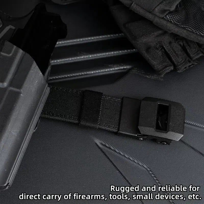 🔥EDC Nylon Ratchet Belt👑