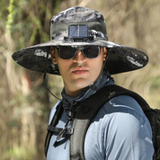 🔥Manufacturer's Sale $100 off🔥Outdoor Wide Brim Sun Hat With Solar Fan