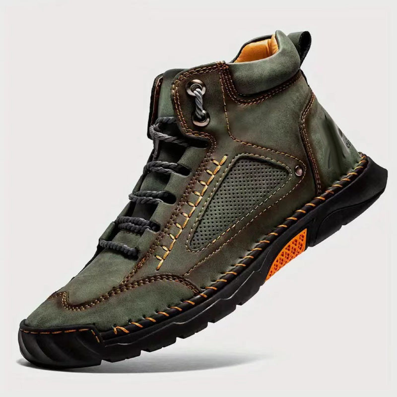 Men’s Comfortable Lace-Up Boots