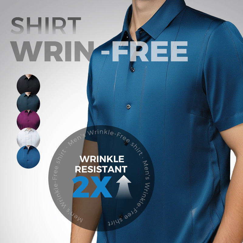 Men's Non-iron Shirt - Stay Sharp All Day