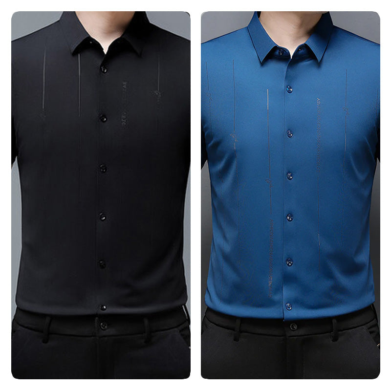 Men's Non-iron Shirt - Stay Sharp All Day