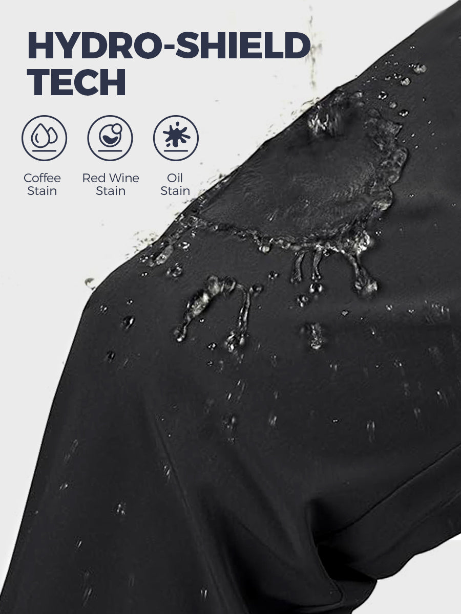 Men's Tri-Proof Tactical Pants - Waterproof, Oil & Stain Resistant
