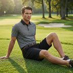 📢Men's Stretch Quick Dry Casual Golf Shorts