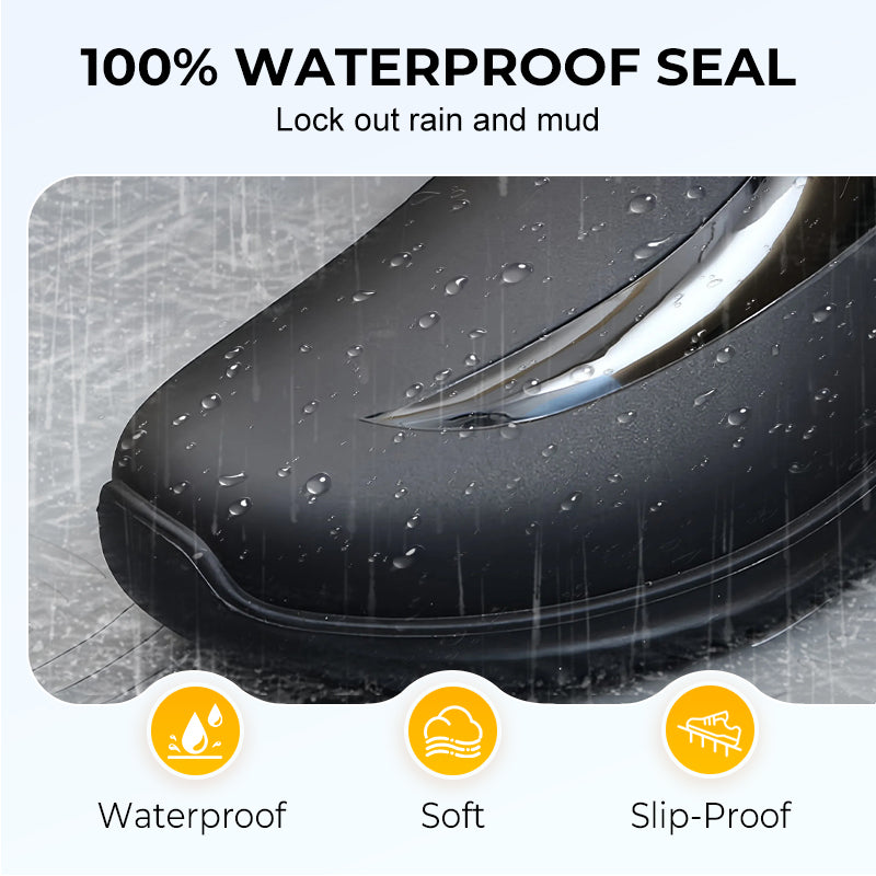 ☔Outdoor waterproof commuter rain boots