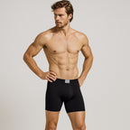 Men’s Athletic Boxer Briefs – Breathable & Supportive