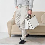 Men’s Slim-Fit Straight-Leg Work Pants