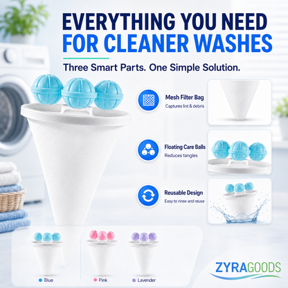 Floating Washing Machine Lint Catcher