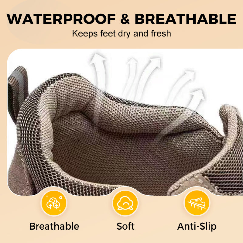 High-Density Impact-Resistant Safety Shoes
