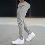 🔥Best Seller🔥Men’s Slim-Fit Casual Solid Color Pants