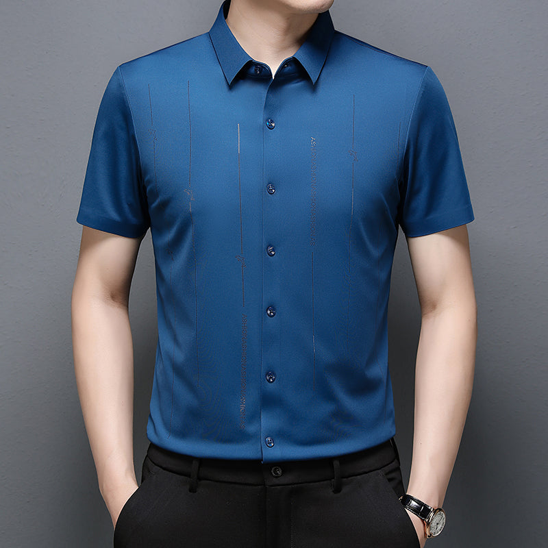 Men's Non-iron Shirt - Stay Sharp All Day