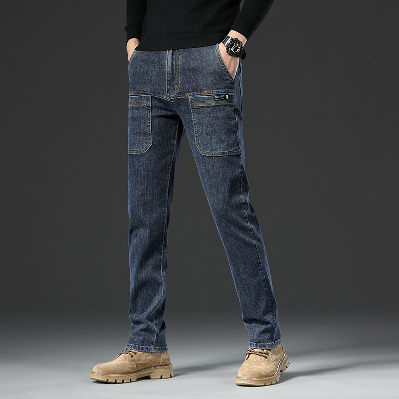 Men's Slim Fit 6 Pocket Jeans