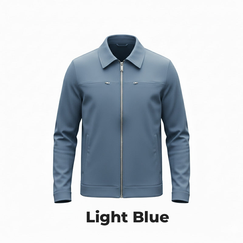 ✈️Free Shipping✈️Men’s Casual Solid Color 2-Piece Set – Jacket & Pants