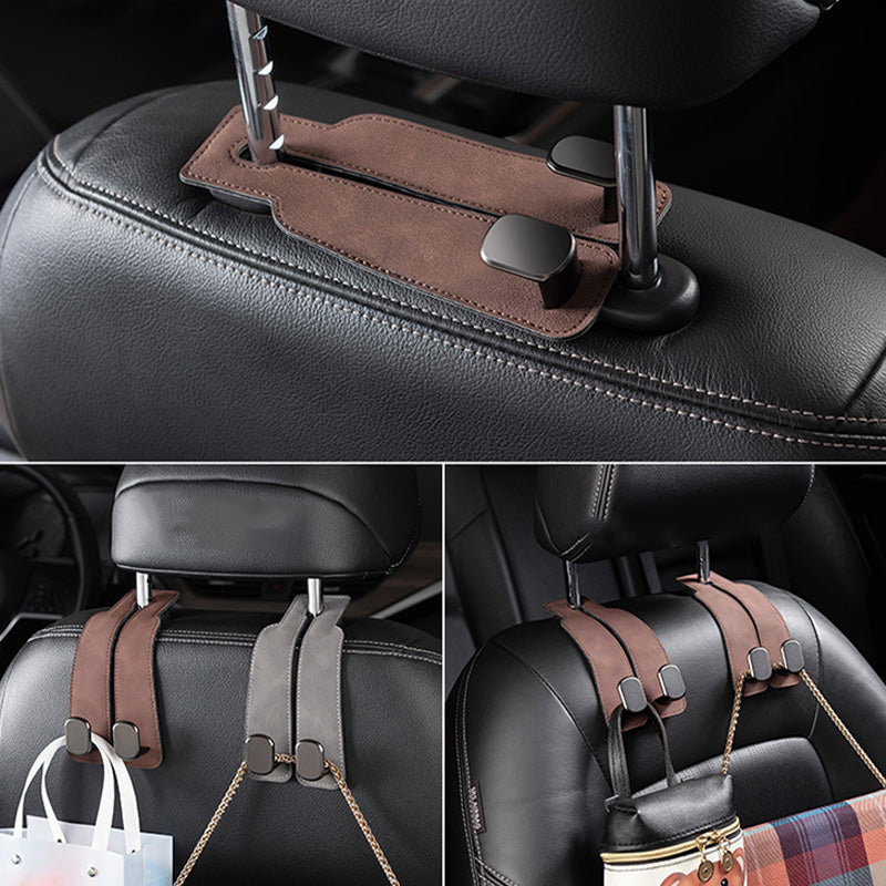 🔥LIMITED TIME 50% OFF! 🧥Seat Back Hanger – Perfect for Bags, Coats & More