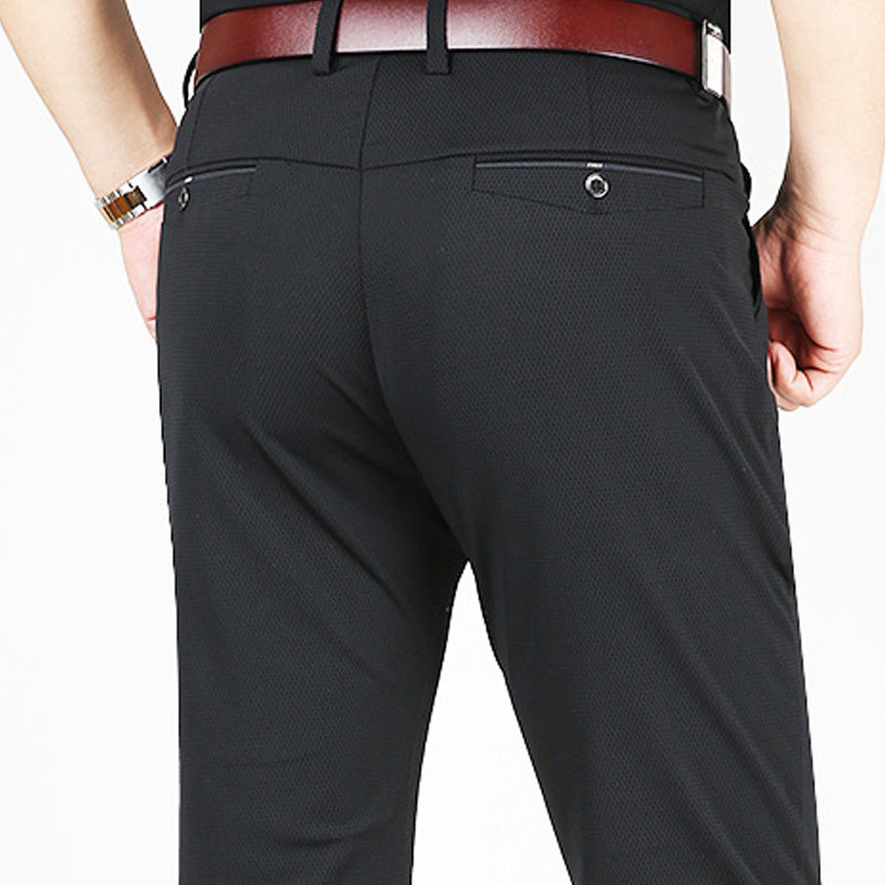 👑Fliwos® Men’s Summer Breathable Stretchy Iron-Free Pants