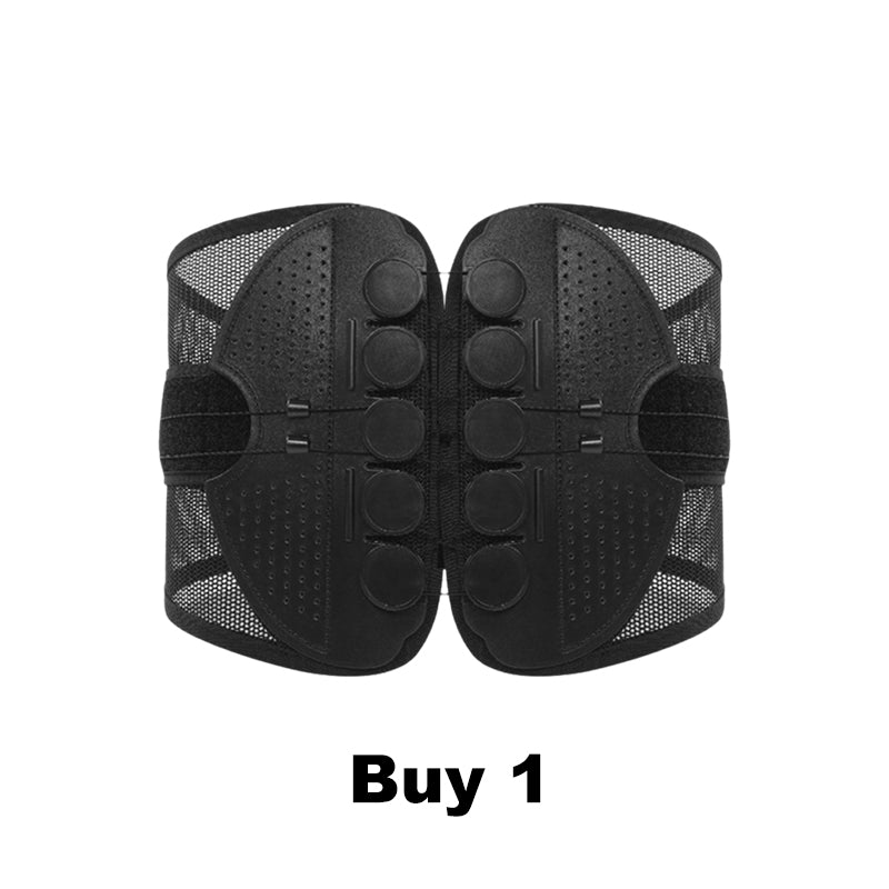 Adjustable Lumbar Support Belt - Relieves Back Pain & Improves Posture