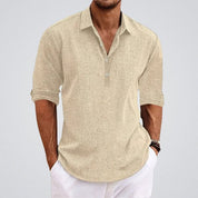 ✨️Hot Summer Sale✨️ Men's Summer Cotton & Linen Shirt