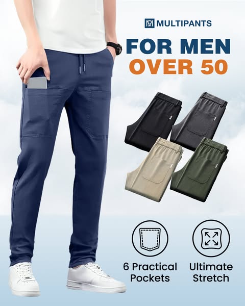 💥Christmas Sale 47% OFF🥰MultiPants – High Stretch Multi-pocket Durable Cargo Pants