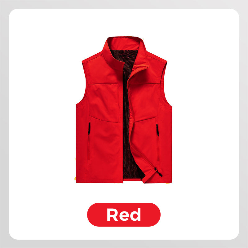 ⏳ Limited Time 50% OFF💥Men's Waterproof Outdoor Utility Vest