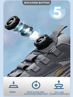 Men’s BOA Work Sneakers – Anti-Slip & Anti-Puncture Protection