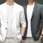 🥳2026 HOT SALE🥳💞50K+ SOLD!👴👔50% OFF! Lightweight Four-Season Blazer – Versatile for all weather. Soft, breathable & easy to wear. Perfect for weddings or Sunday roasts. Look sharp effortlessly. 🥂✨
