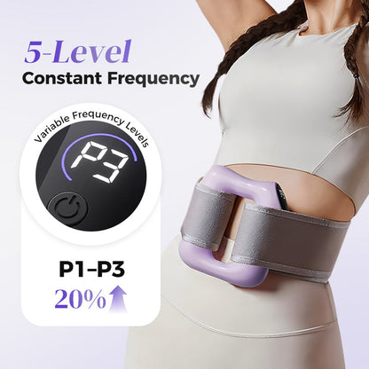 🏆Handheld Fascia Massage Ring | 5-Speed Deep Tissue with Adjustable Strap for Neck & Back🌿👑