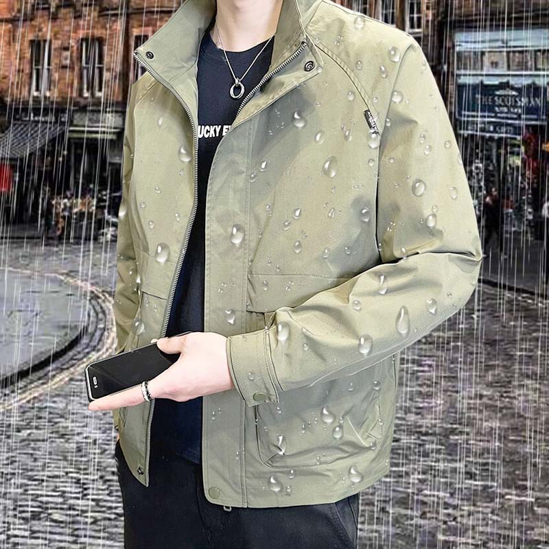 Men’s Outdoor Full-Zip Jacket