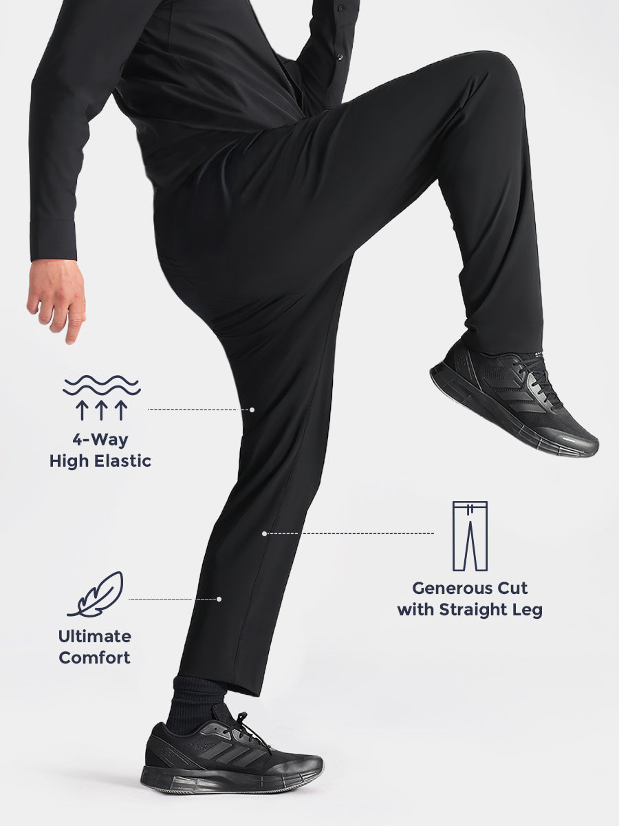 Men's Tri-Proof Tactical Pants - Waterproof, Oil & Stain Resistant