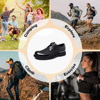 Men’s BOA Closure Mesh Leather Shoes – All-Day Comfort & Breathable
