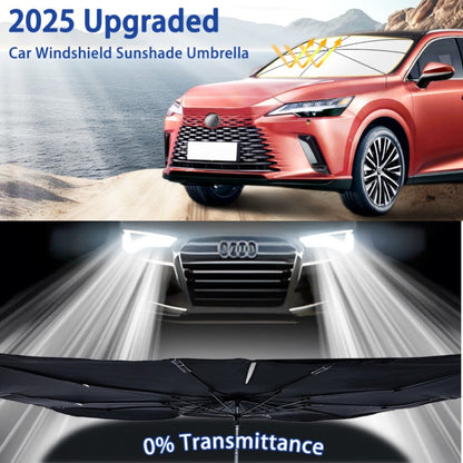 🔥Last Day 50% OFF - 2026 Upgraded Car Windshield Sun Shade Umbrella