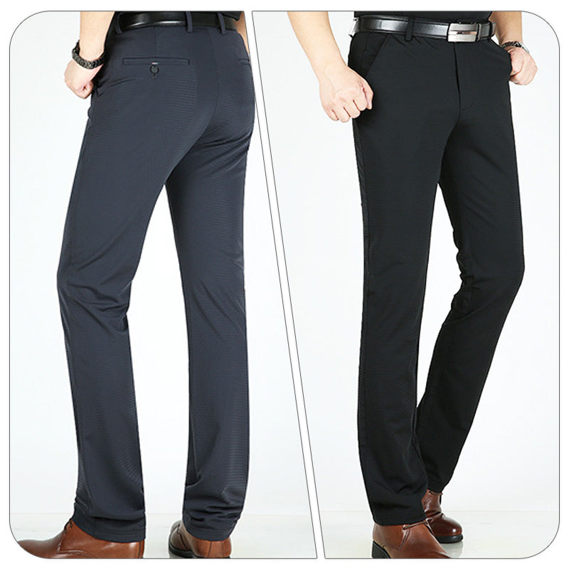 👑Fliwos® Men’s Summer Breathable Stretchy Iron-Free Pants