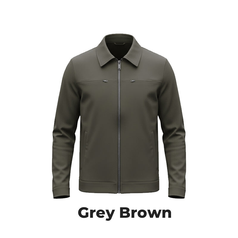 ✈️Free Shipping✈️Men’s Casual Solid Color 2-Piece Set – Jacket & Pants