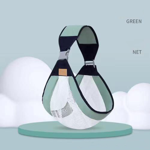 👶 Ergonomic Baby Wrap Carrier | Hip-Healthy M-Seat, Hands-Free for Newborns to 36 Months