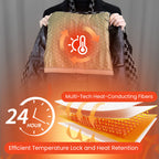 Men’s Fashion Notched Lapel Tweed Jacket