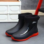 ☔Outdoor waterproof commuter rain boots