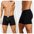 Men’s Athletic Boxer Briefs – Breathable & Supportive