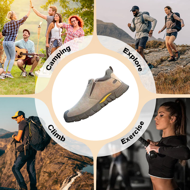 High-Density Impact-Resistant Safety Shoes