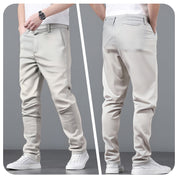 Men’s Slim-Fit Straight-Leg Work Pants
