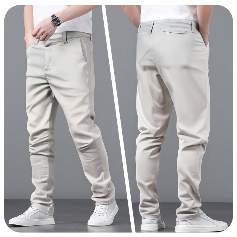 Men’s Slim-Fit Straight-Leg Work Pants