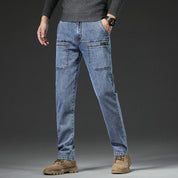 Men's Slim Fit 6 Pocket Jeans