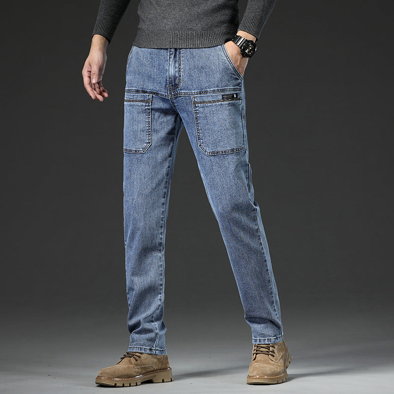 Men's Slim Fit 6 Pocket Jeans