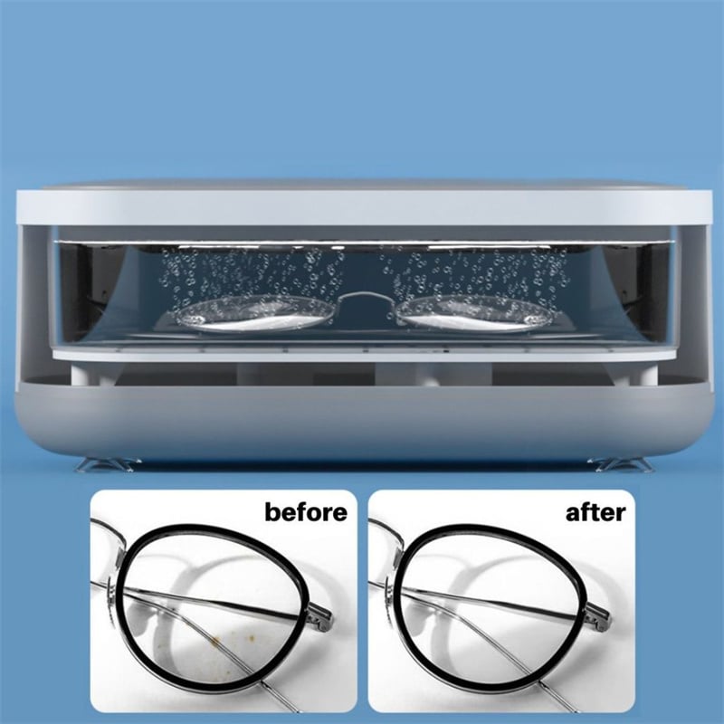 ✨ 50% OFF NOW! 🎁 Ultrasonic Cleaner – Deep cleaning, compact & quiet – Perfect for jewelry, glasses & small items 💎