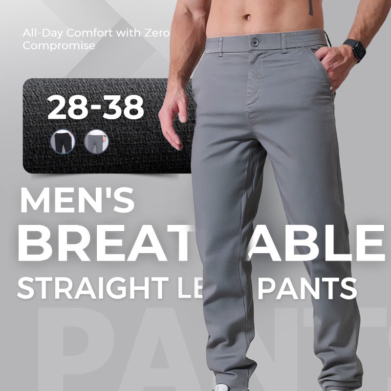 Men's Ultra Breathable Straight Fit Pants