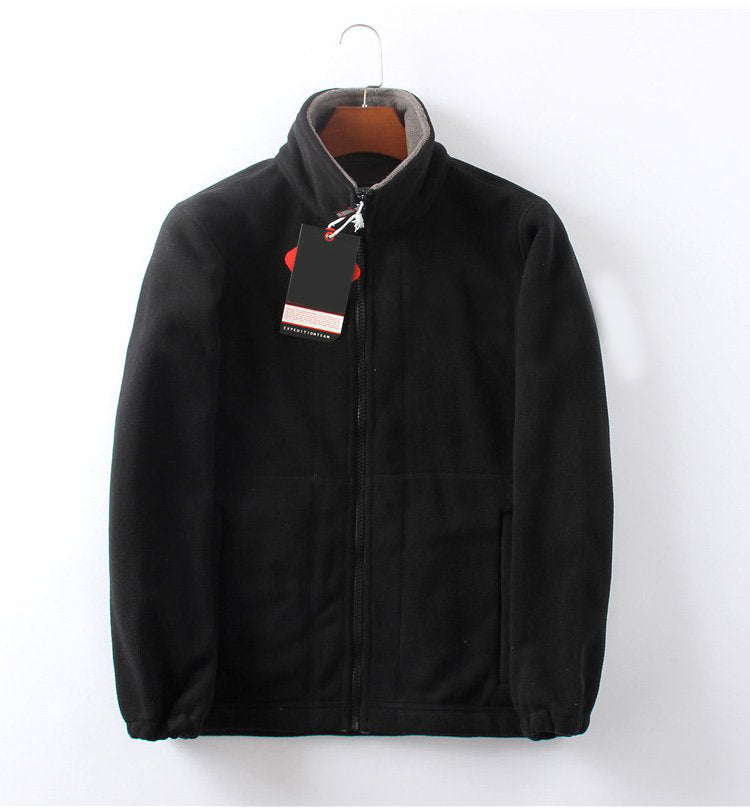 Men’s Outdoor Hooded Fleece Jacket
