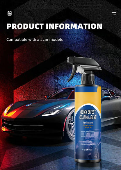 📣📣BUY 1 GET 1 FREE🔥HOT SALE✨Advanced Car Quick-acting Coating Agent Spray(Bonus towel included with every purchase!)