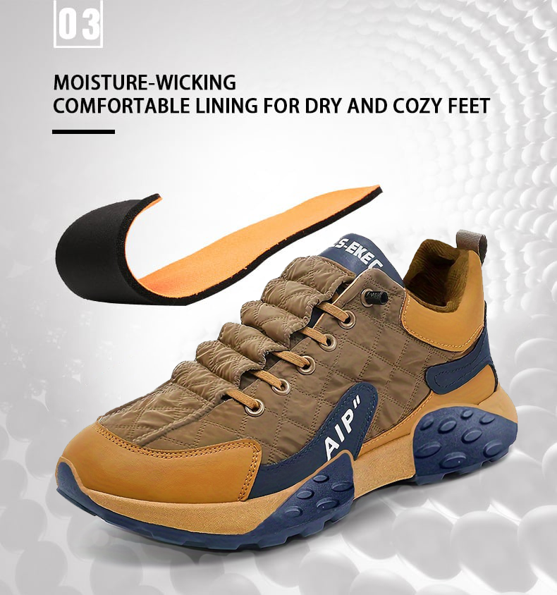 Men’s Color Block Sneakers – Lightweight, Comfortable & Versatile