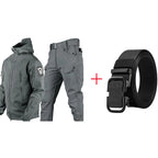 Men's Tactical Soft Shell Jacket & Pants Set